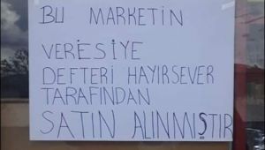 Mahallelinin yüzünü güldüren hayır