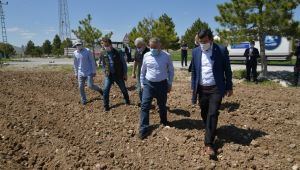 Mustafa Şahin: “Kayseri’de bulunan her boş araziyi değerlendiriyoruz”  