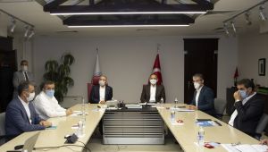 Özhaseki'den Başkan Büyükkılıç'a ziyaret