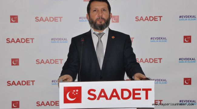 Saadet Partisi Kayseri İl Başkanı Nuri Ürkündaş’tan “Dünya Çiftçiler Günü” Mesajı