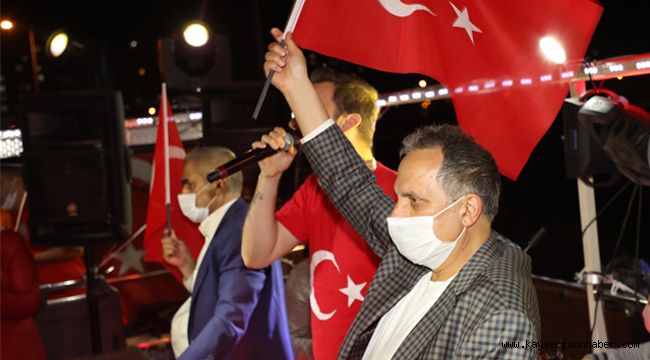 Talas'ta 19 Mayıs kutlaması