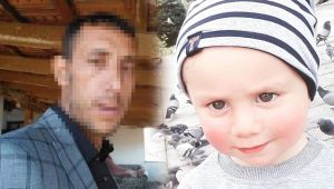3 yaşındaki Alperen'i öldüren zanlı, her yerde aranıyor
