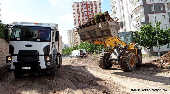 Cemil Baba Caddesi Yenileniyor