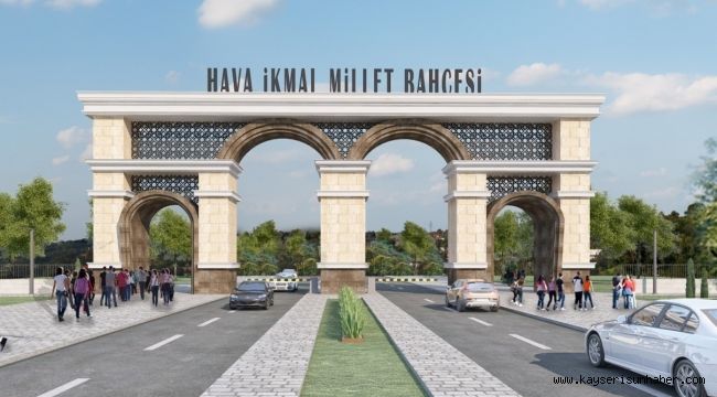 Dev projede ilk adım