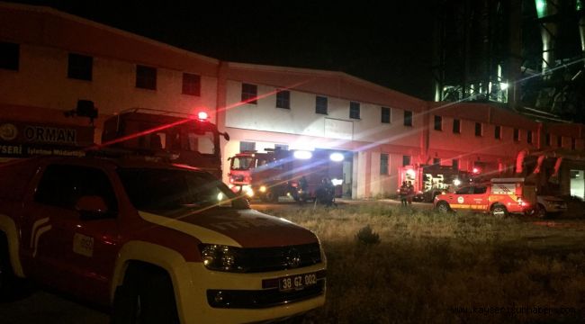 Fabrika yangınının nedeni belli oldu