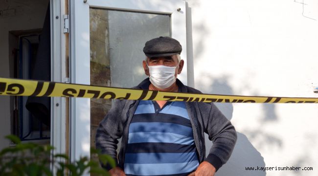 Kayseri'de, 3 eve koronavirüs karantinası