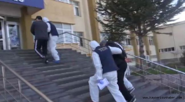 Kayseri polisinden FETÖ'nün gaybubet evine operasyon: 7 gözaltı