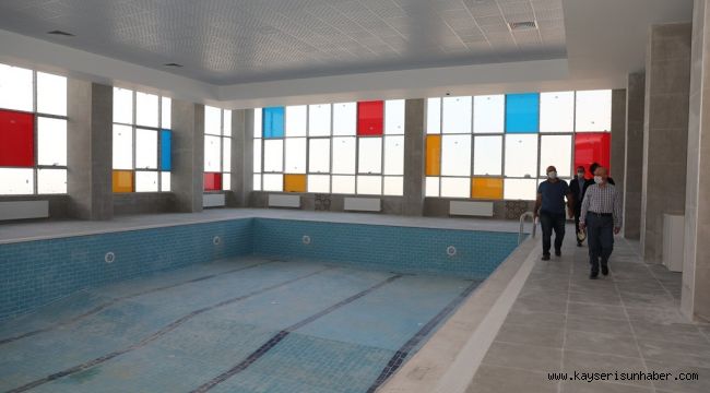 Kocasinan Belediyesi'nden erkeklere özel tesis