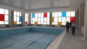 Kocasinan Belediyesi'nden erkeklere özel tesis