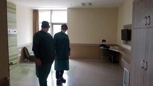 Koronavirüs tedavisi gören öğrenciler, LGS'ye hastanede girdi