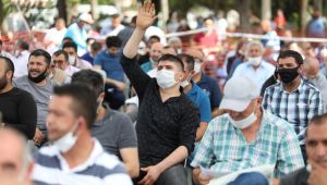 Melikgazi'de 81 daire, açık artırma usulü ile satıldı