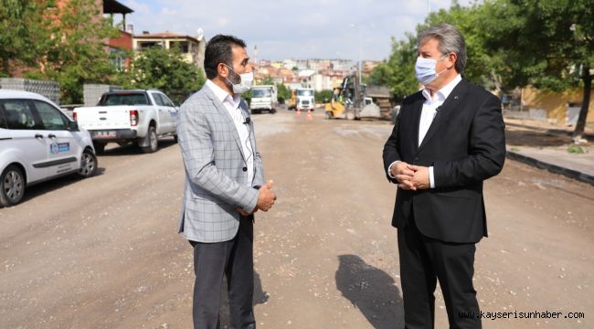 Selçuklu Mahallesi’nde birbiri ardına hizmetler