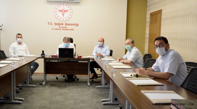 İl Sağlık Müdürü Doç. Dr. Benli,