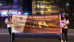 Kayseri’de ’15 Temmuz Sancak Koşusu’ tamamlandı