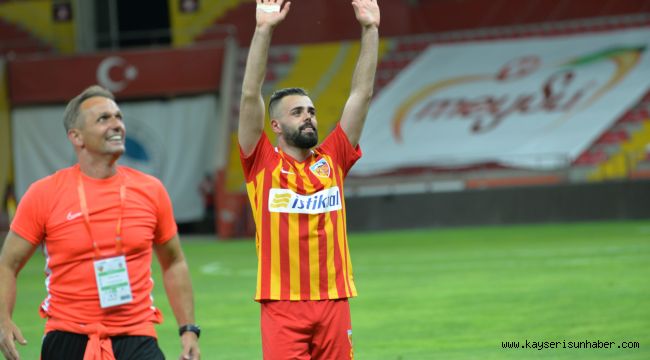 Kayserispor, Beşiktaş’ı 3-1’le geçti