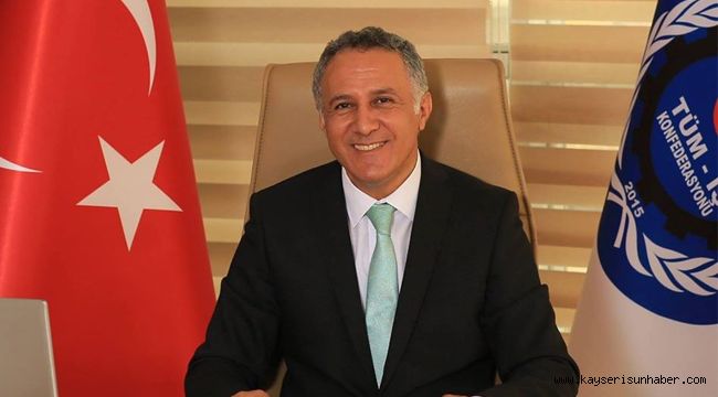 Tüm-İş Konfederasyonu Genel Başkanı Mahmut Şahin: Saltanat sona ersin