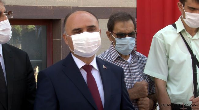 Vali Günaydın'dan Kayserispor yorumu