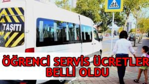 2020-2021 yılı öğrenci servis ücretleri belli oldu