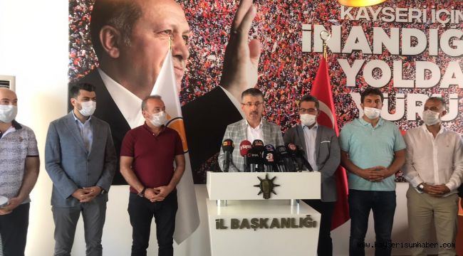 AK Parti İl Başkanı Çopuroğlu, “Darbe rüyası görenlerin korkulu rüyası olduk”