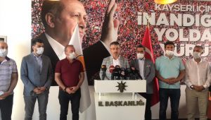 AK Parti İl Başkanı Çopuroğlu, “Darbe rüyası görenlerin korkulu rüyası olduk”