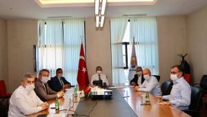 Ankara'da Kayseri zirvesi