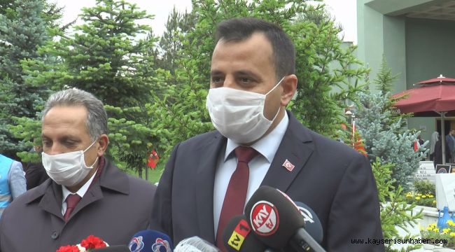 Başkan Ali Yavuz Covid-19'a yakalandı