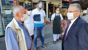 Başkan Büyükkılıç'tan Hunat Mahallesi'nde 'MMT' hatırlatması