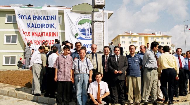 Başkan Yalçın’dan 17 Ağustos paylaşımı