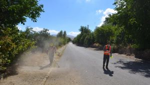 Bünyan Belediyesi Sümer Mahallesi'nde genel temizlik yaptı