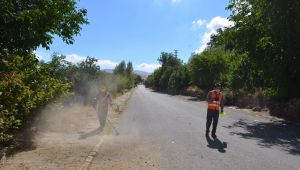 Bünyan Belediyesi Sümer Mahallesi'nde genel temizlik yaptı