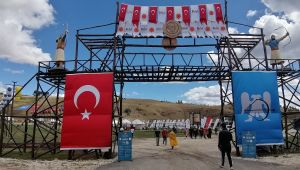 Büyükşehir Belediyesi 'Anadolu'nun Fethi 1071' festivalinde yerini aldı