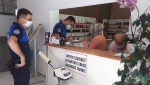 Büyükşehir Belediyesi Zabıta Ekipleri denetimlerini sürdürüyor