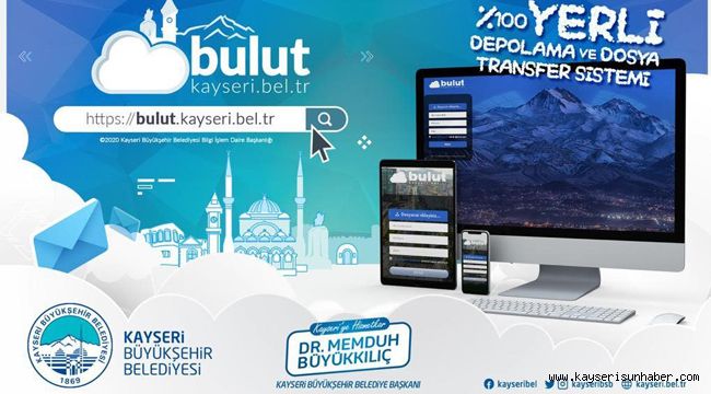 Büyükşehir'den yerli yazılım