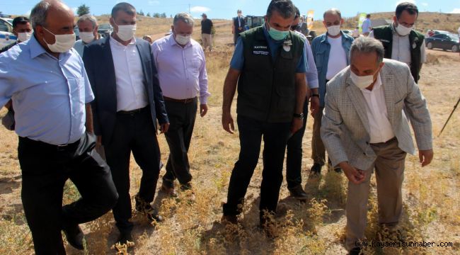 Cumhurbaşkanı Erdoğan’ın talimatının ilk hasadı Yalçın Başkan’dan