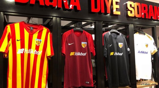 Erciyes Anadolu Holding ile Kayserispor sponsorluk yeniledi
