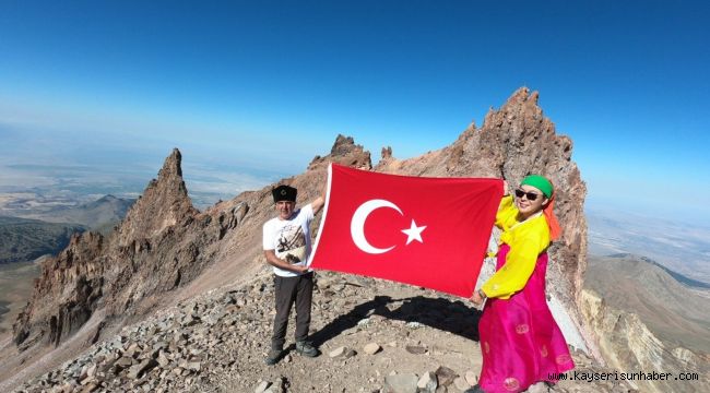 Erciyes Dağı’nda Türkiye-Kore kardeşliği