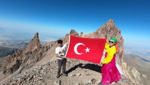 Erciyes Dağı’nda Türkiye-Kore kardeşliği