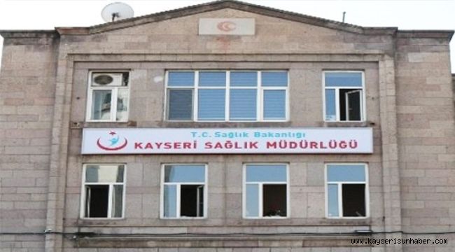 İl Sağlık Müdürlüğü: