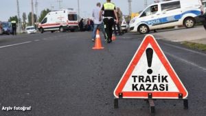 İş makinesinin çarptığı adam hayatını kaybetti