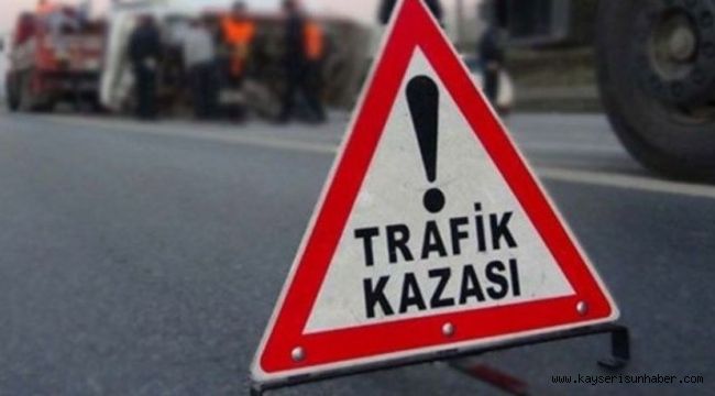 Kayseri'de trafik kazası: 1 ölü, 7 yaralı