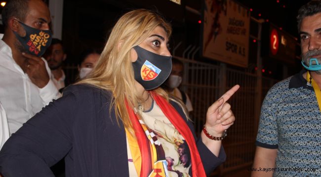 Kayserispor'a PFDK'dan ceza yağdı