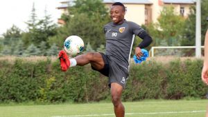 Kayserispor Anthony'i kiralık gönderdi