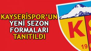 Kayserispor’un yeni sezon formaları