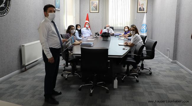 KAYÜ, Stratejik Plan ilk 6 aylık hedeflerini yakaladı