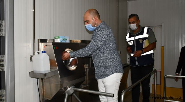 KTB Başkanı Recep Bağlamış'tan Covid-19 denetimi