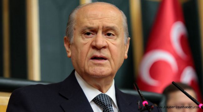 MHP Genel Başkanı Bahçeli'den Joe Biden'e tepki