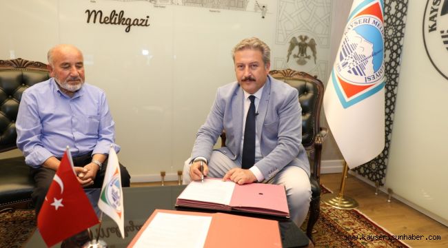 Mimarsinan Mahallesi'ne yeni cami için protokol imzalandı