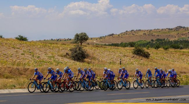 Rusya Bisiklet milli Takımı, Erciyes’te kamp yapıyor