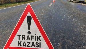 Sarız'da trafik kazası: 1 ölü 1 yaralı