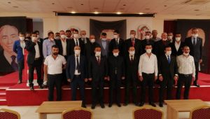 Yeşilhisar MHP İlçe Başkanı Yahya Sümer güven tazeledi